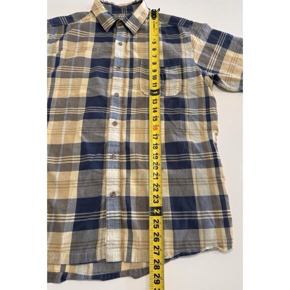 Mountain Khakis Lot Of 2 100% Cotton Camp Shirt Size Medium Casual Outdoor - Picture 8 of 11